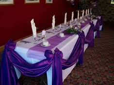 Chair Cover Hire Devon